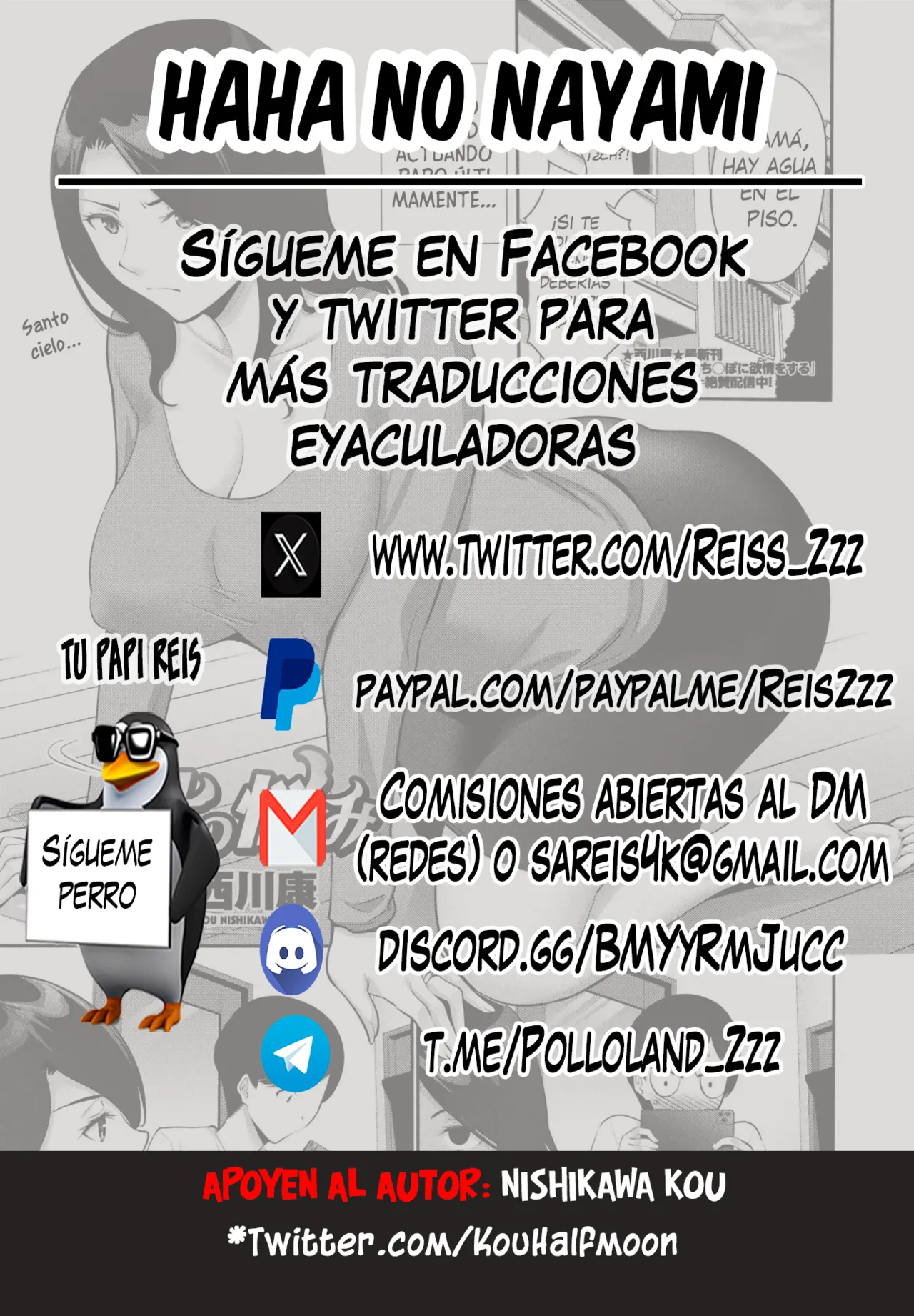 [Nishikawa Kou] Haha no Nayami (COMIC Penguin Club 2024-11) [Spanish] [ReisZzz] [Digital] Bildnummer 3