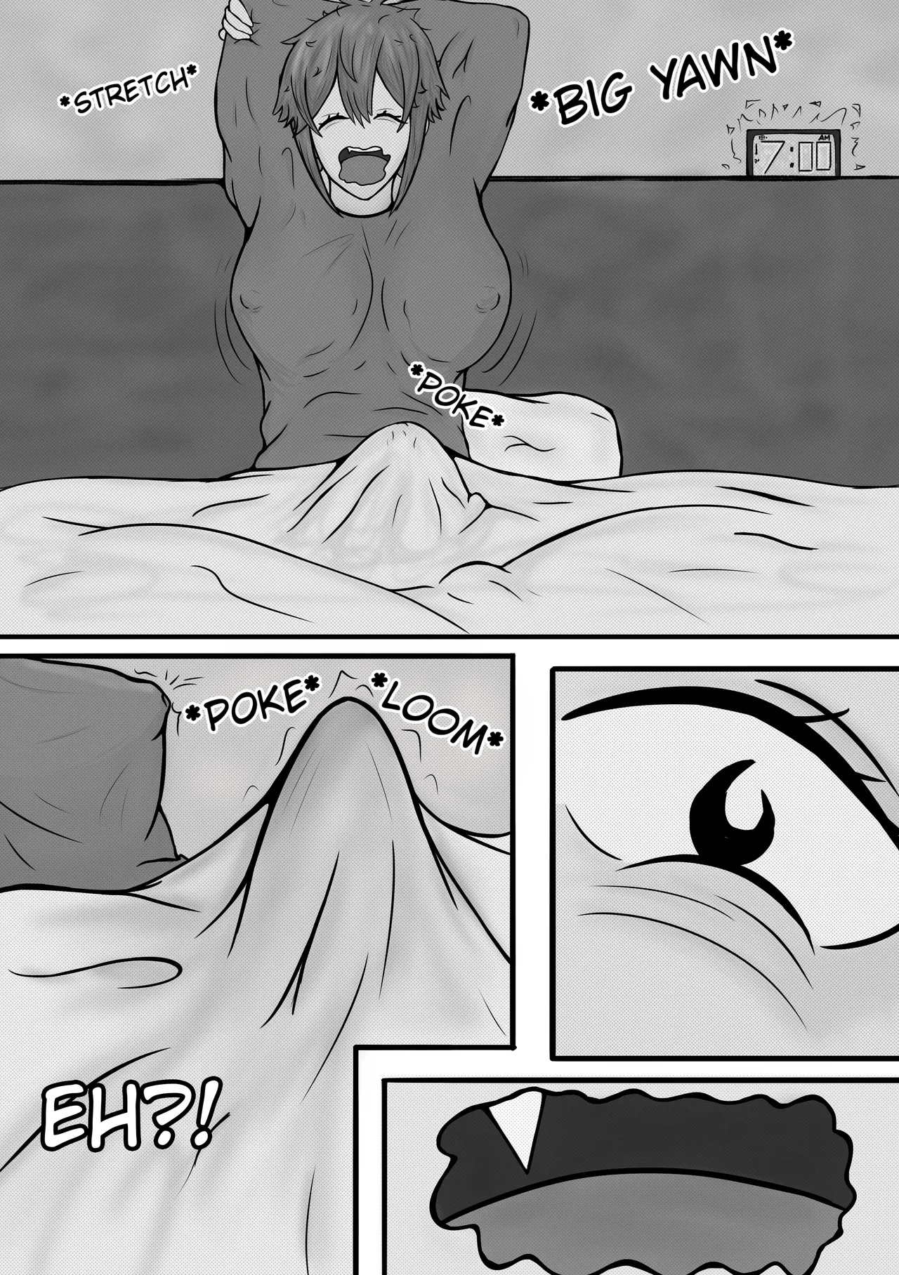 Tomo-chan is... gonna pop my cherry. First Part [UNCENSORED] [NyanshiKoki] 图片编号 5