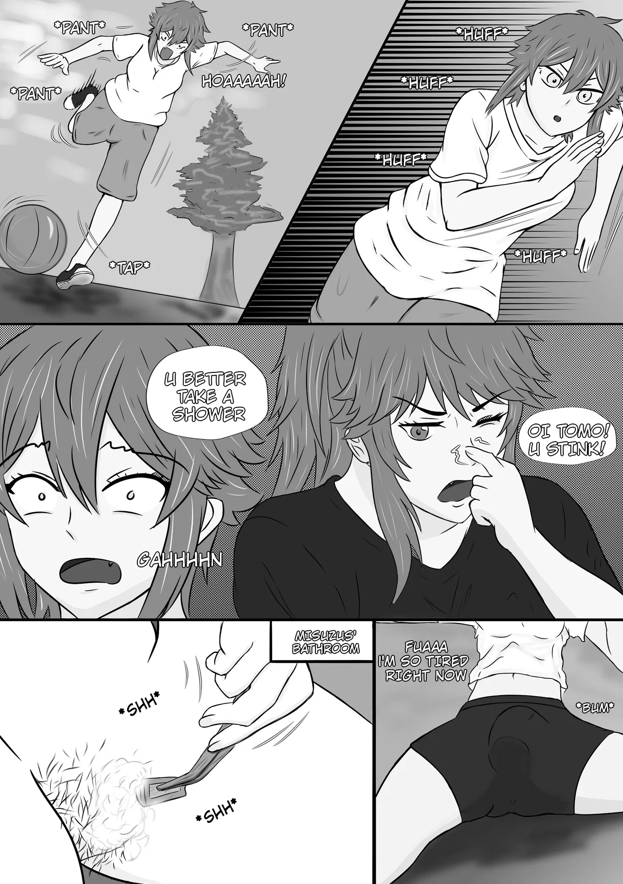 Tomo-chan is... gonna pop my cherry. First Part [UNCENSORED] [NyanshiKoki] 图片编号 22