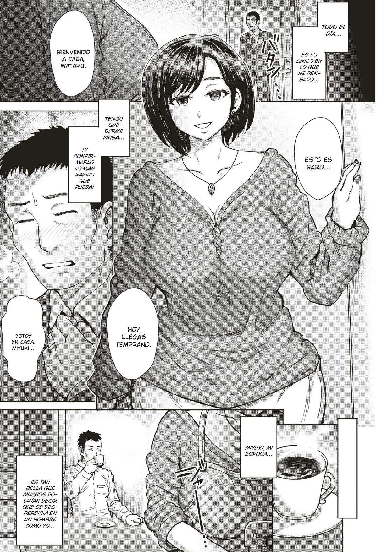 [Itou Eight] Mi increíble esposa (Comic Shitsurakuten 2018-05) [Spanish] [SketNatsu] [Digital] Bildnummer 2