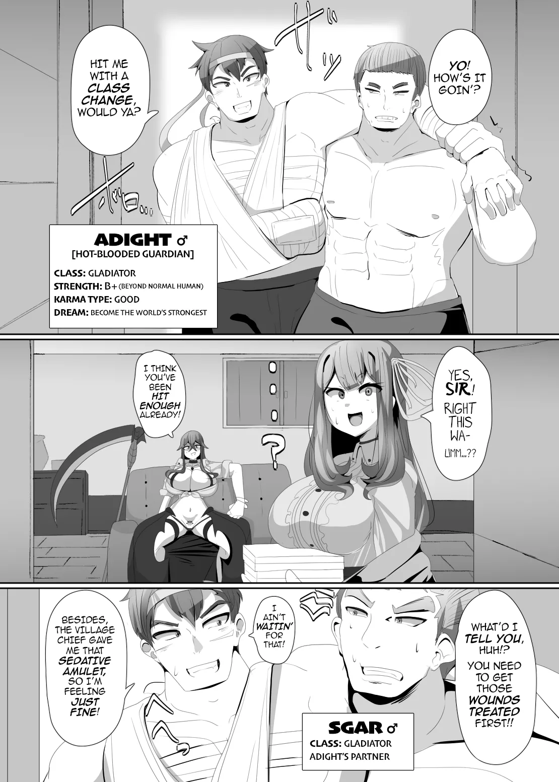 [Alfre-Tori] The House of Evil Class Change 3 [EVIL] Vorpal Doll imagen número 3