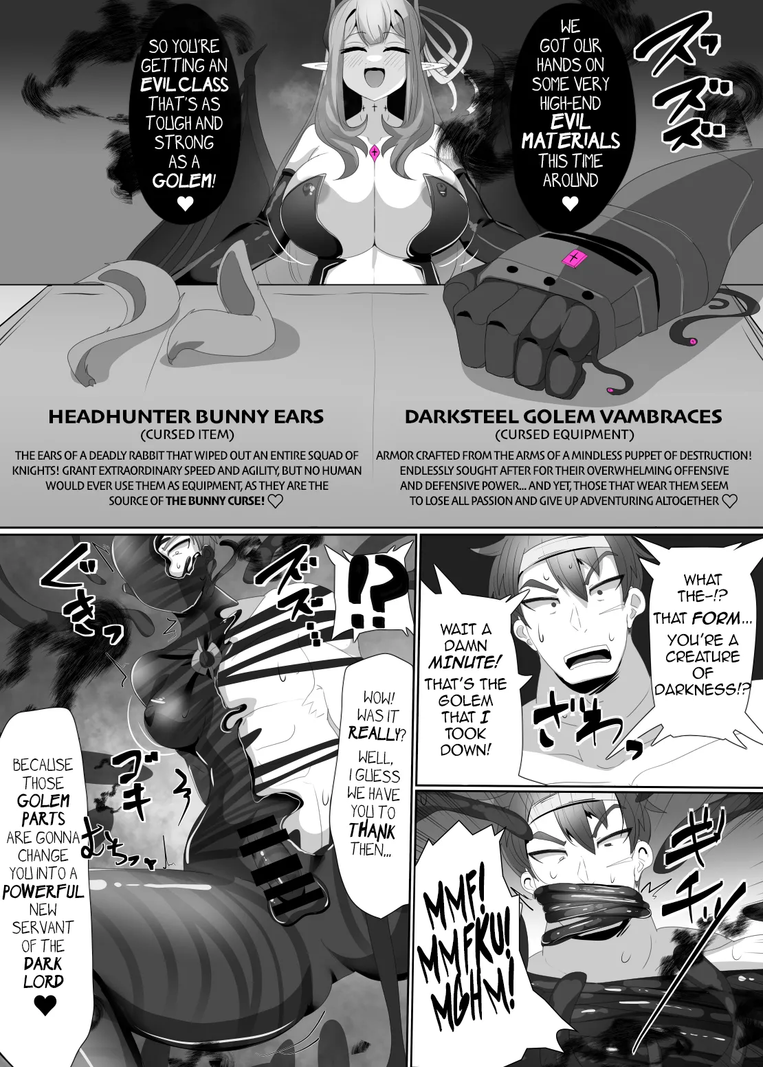 [Alfre-Tori] The House of Evil Class Change 3 [EVIL] Vorpal Doll imagen número 5