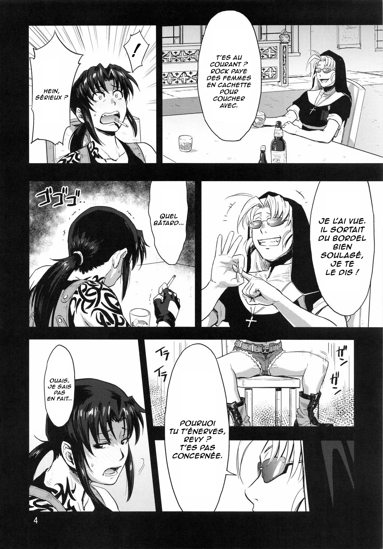 (C94) [AZASUKE WIND (AZASUKE)] Paraphilia (Black Lagoon) [French] [Lopxi] 图片编号 3