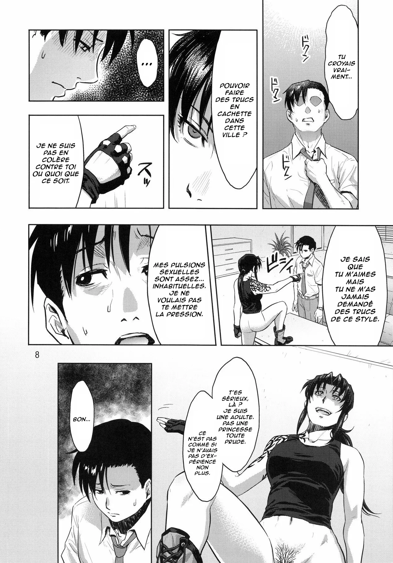 (C94) [AZASUKE WIND (AZASUKE)] Paraphilia (Black Lagoon) [French] [Lopxi] 图片编号 7