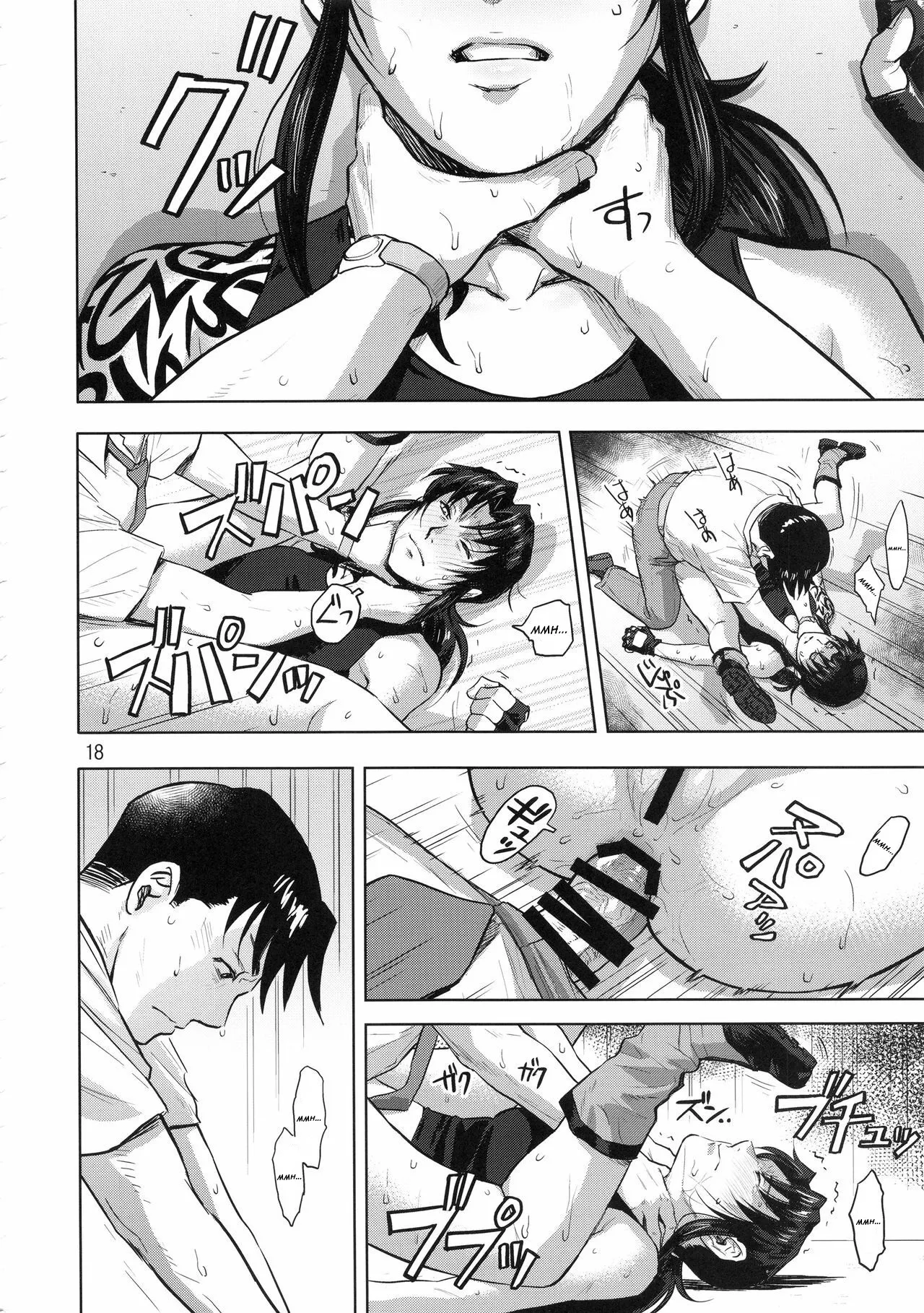 (C94) [AZASUKE WIND (AZASUKE)] Paraphilia (Black Lagoon) [French] [Lopxi] 图片编号 17