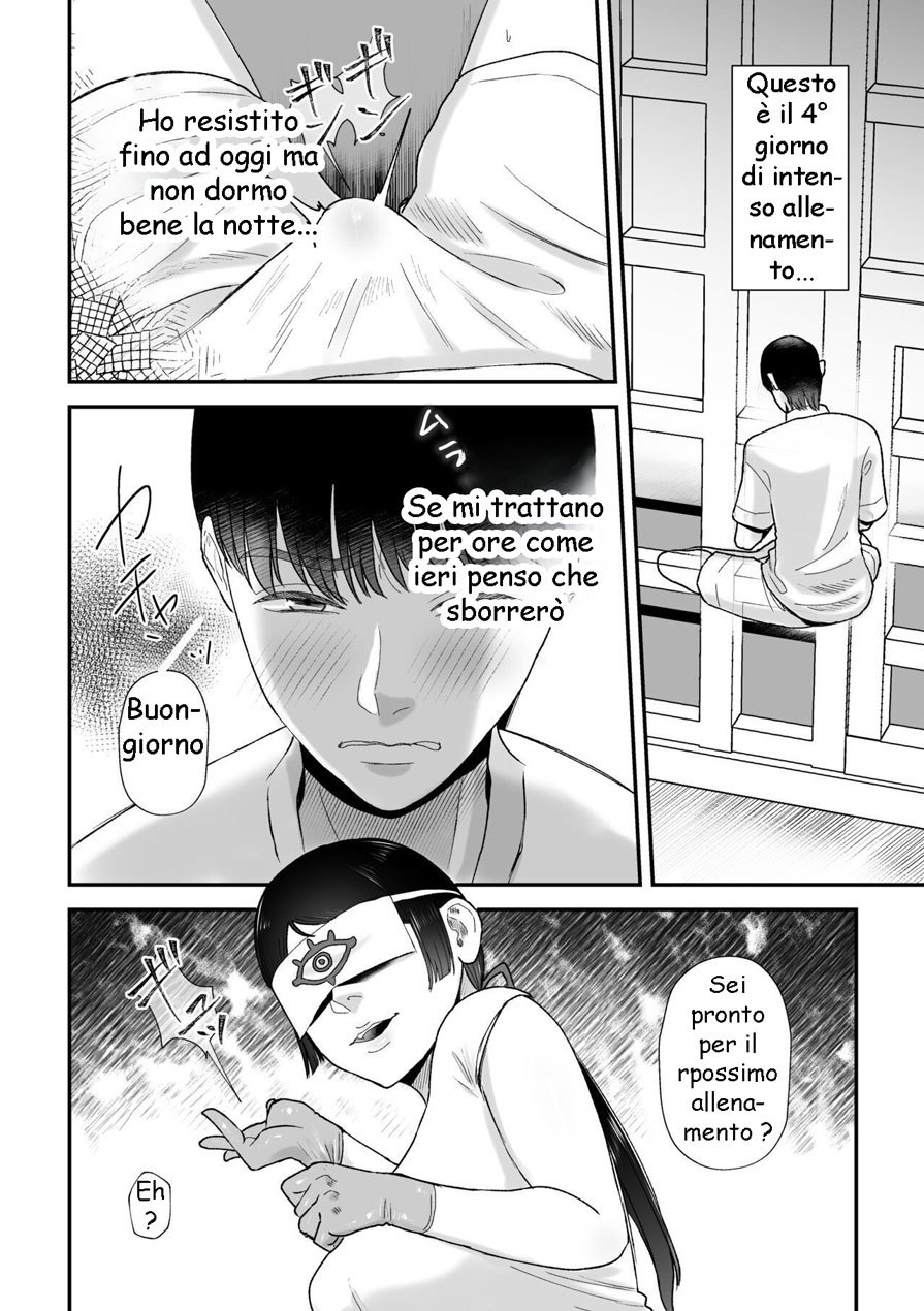 [Okuchi no Okuchi (Watari Kaoru)] Sakusei Fushou ~Kozukuri no Gi~ | Cerimonia dell' Inseminazione della Sacerdotessa [Italian] [Digital] numero di immagine  9