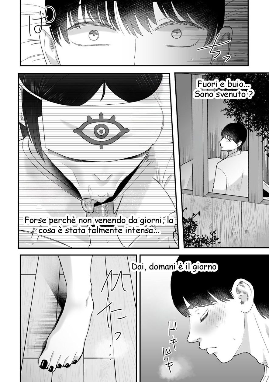 [Okuchi no Okuchi (Watari Kaoru)] Sakusei Fushou ~Kozukuri no Gi~ | Cerimonia dell' Inseminazione della Sacerdotessa [Italian] [Digital] numero di immagine  17