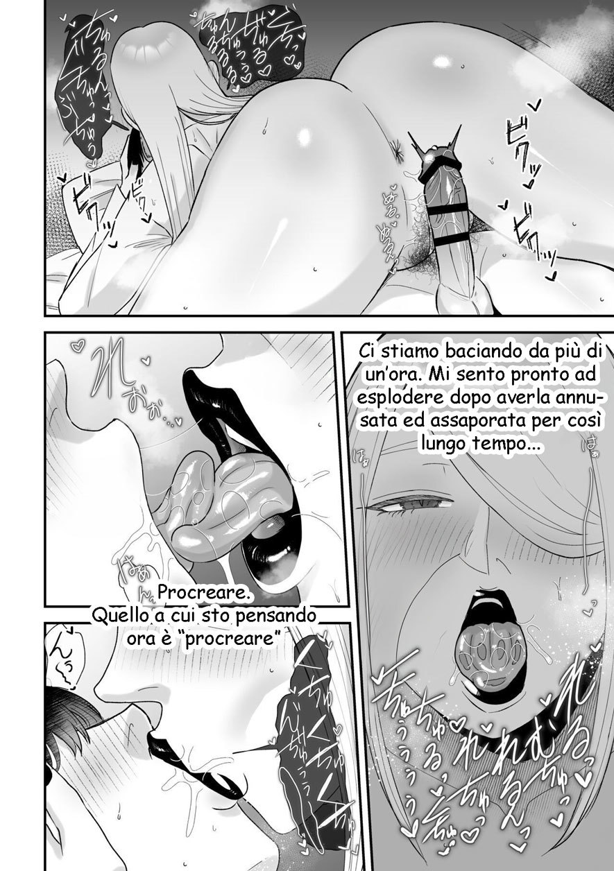 [Okuchi no Okuchi (Watari Kaoru)] Sakusei Fushou ~Kozukuri no Gi~ | Cerimonia dell' Inseminazione della Sacerdotessa [Italian] [Digital] numero di immagine  19