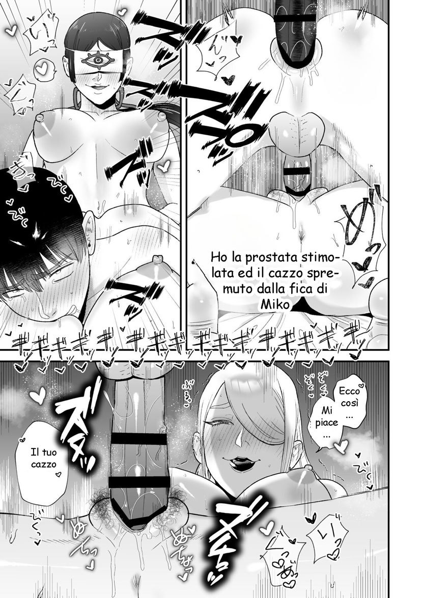 [Okuchi no Okuchi (Watari Kaoru)] Sakusei Fushou ~Kozukuri no Gi~ | Cerimonia dell' Inseminazione della Sacerdotessa [Italian] [Digital] numero di immagine  26