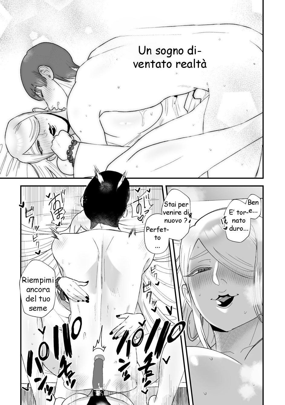 [Okuchi no Okuchi (Watari Kaoru)] Sakusei Fushou ~Kozukuri no Gi~ | Cerimonia dell' Inseminazione della Sacerdotessa [Italian] [Digital] numero di immagine  28