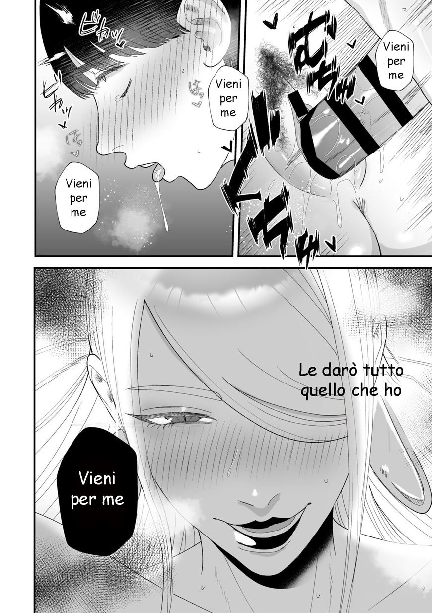 [Okuchi no Okuchi (Watari Kaoru)] Sakusei Fushou ~Kozukuri no Gi~ | Cerimonia dell' Inseminazione della Sacerdotessa [Italian] [Digital] numero di immagine  29