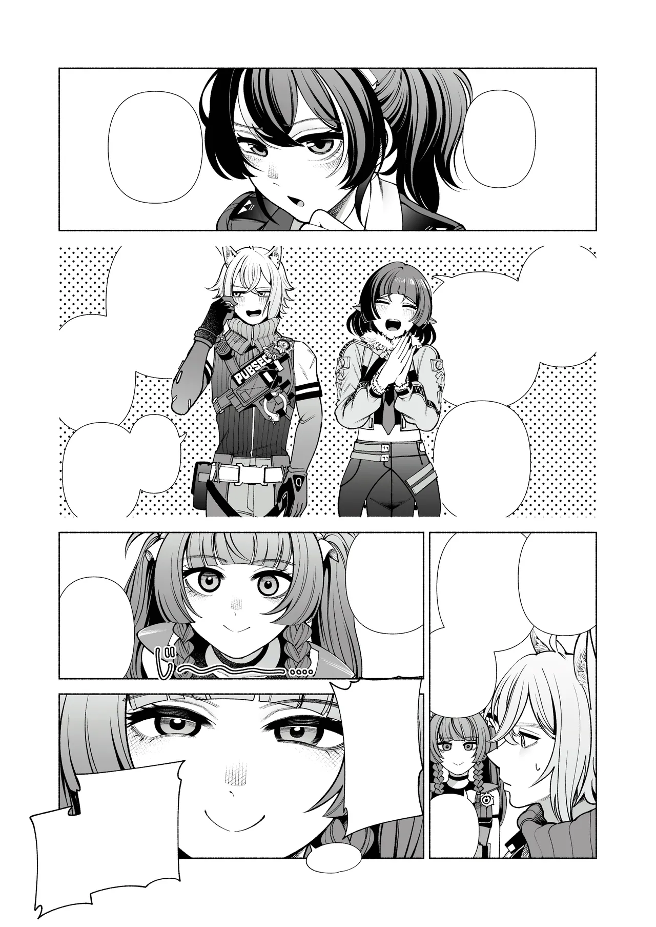 [electromonkey (Migihaji)] Michatta? (Zenless Zone Zero) [Digital] [Textless] numero di immagine  18