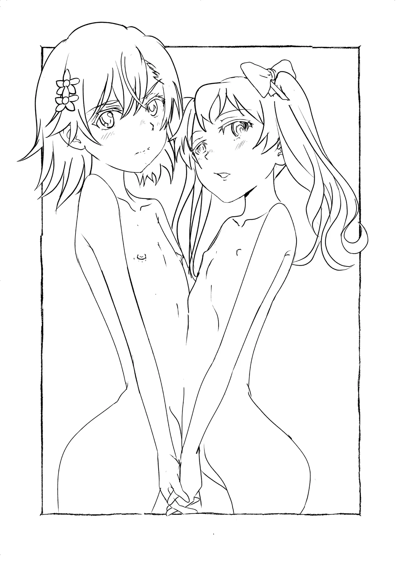 [Salt Peanuts (Niea)] Skeb vol.3 Kuroko Side (Toaru Kagaku no Railgun) [Digital] [Chinese] [流氓兔机翻汉化] image number 2