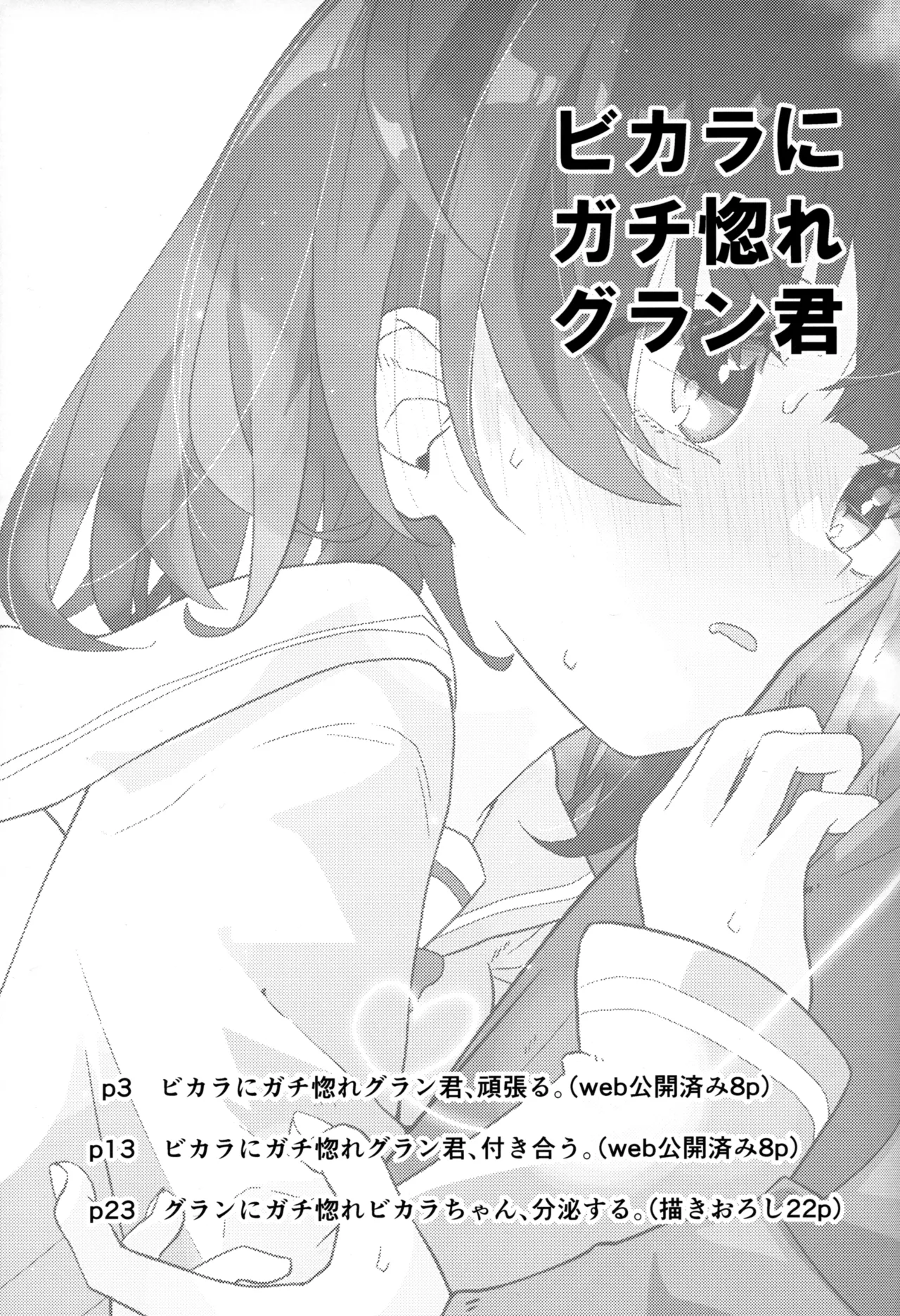 (C103) [Merry Melody Line (Hammy Aura)] Vikala ni Gachi Hore Gran-kun (Granblue Fantasy) numero di immagine  11