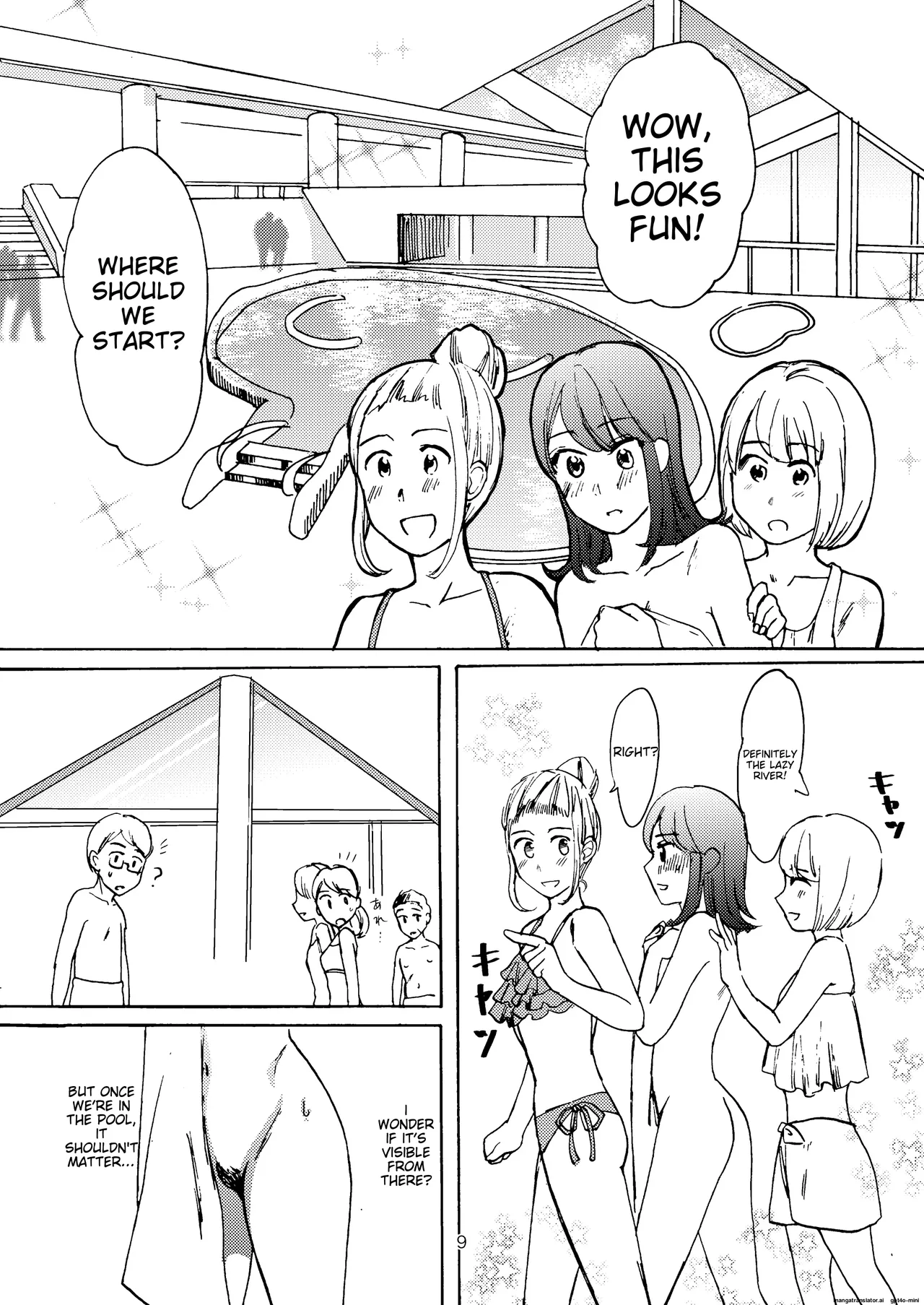 Love Hot Spring Pool Bildnummer 7