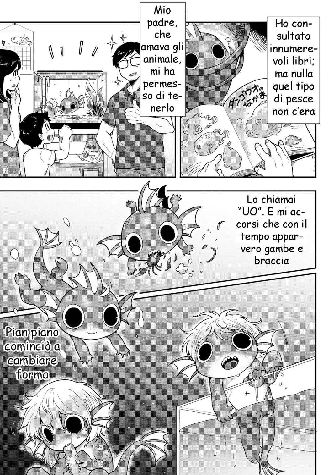 [Sanjiro] Subete Ga Tsunagaru Basho De, Mata | Una Storia di Connessione (COMIC GAIRA Vol. 18) [Italian] Bildnummer 3