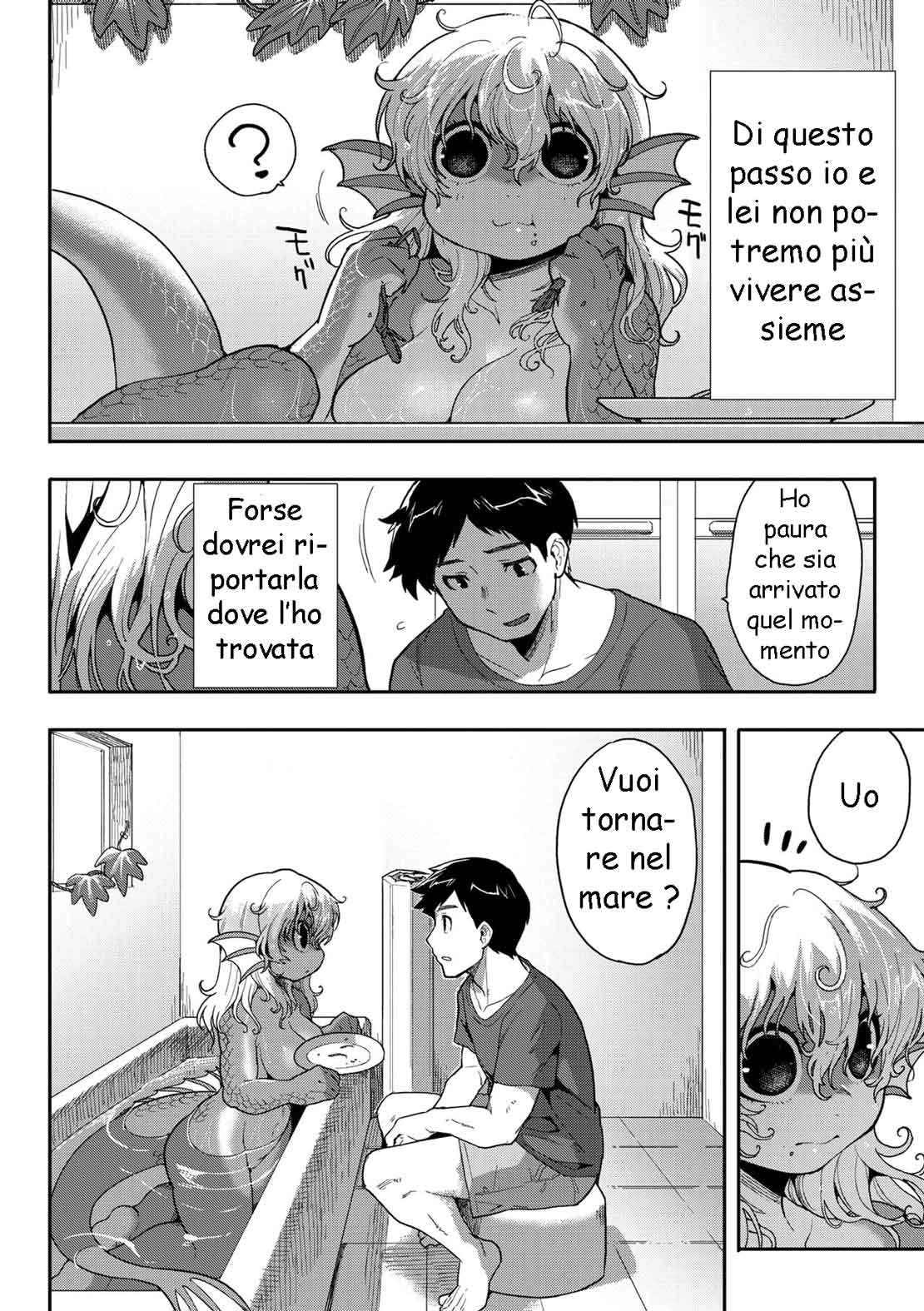 [Sanjiro] Subete Ga Tsunagaru Basho De, Mata | Una Storia di Connessione (COMIC GAIRA Vol. 18) [Italian] Bildnummer 6