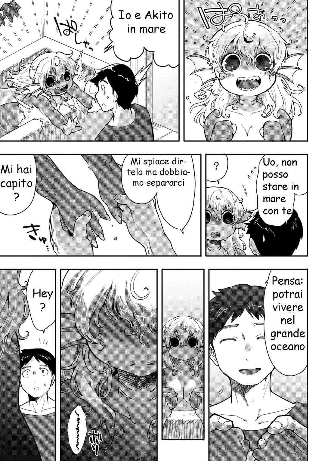 [Sanjiro] Subete Ga Tsunagaru Basho De, Mata | Una Storia di Connessione (COMIC GAIRA Vol. 18) [Italian] Bildnummer 7