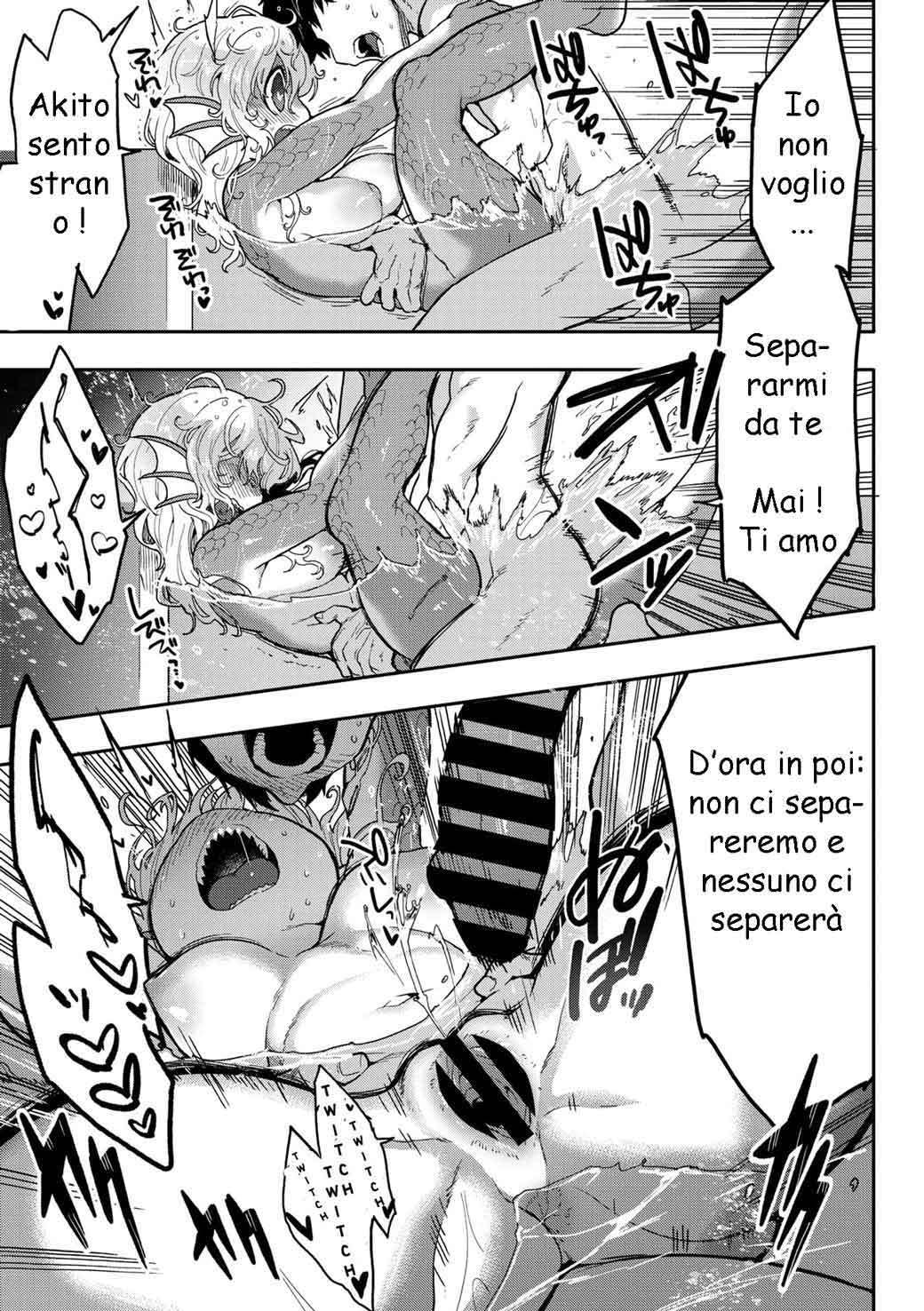 [Sanjiro] Subete Ga Tsunagaru Basho De, Mata | Una Storia di Connessione (COMIC GAIRA Vol. 18) [Italian] Bildnummer 15