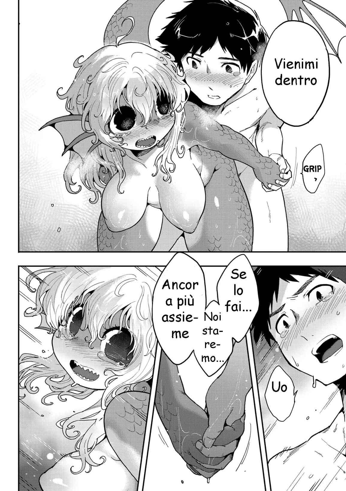 [Sanjiro] Subete Ga Tsunagaru Basho De, Mata | Una Storia di Connessione (COMIC GAIRA Vol. 18) [Italian] Bildnummer 24