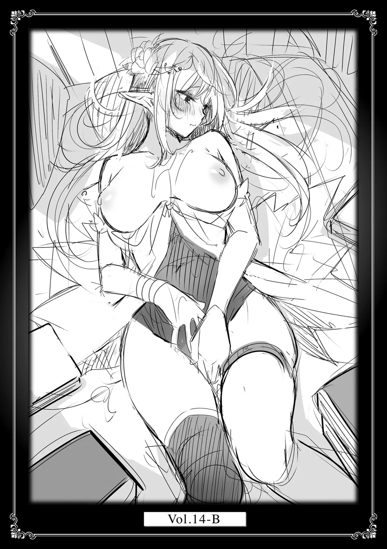 [kakao] Dokushin Hunter no Deai wa Elf no Mori de CH. 1-3,6  [Chinese] [无毒汉化组] [Digital] [OnGoing] numero di immagine  88