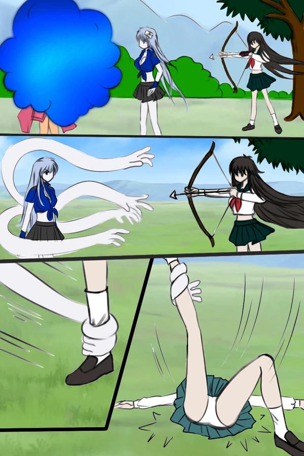 《附身是个什么玩意？》附身 戈薇 犬夜叉 画像番号 3