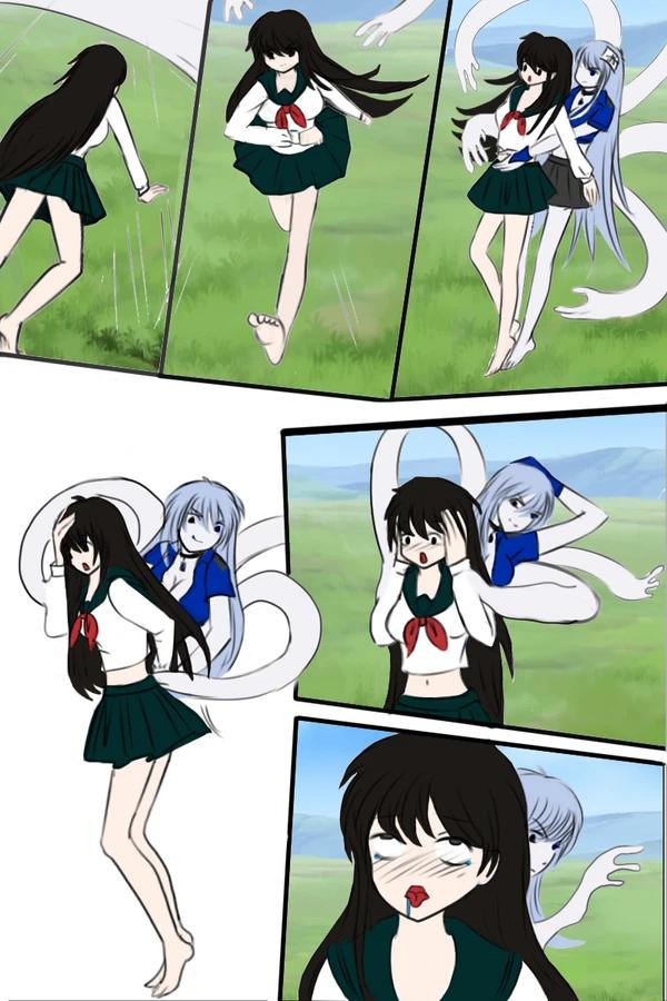 《附身是个什么玩意？》附身 戈薇 犬夜叉 画像番号 5