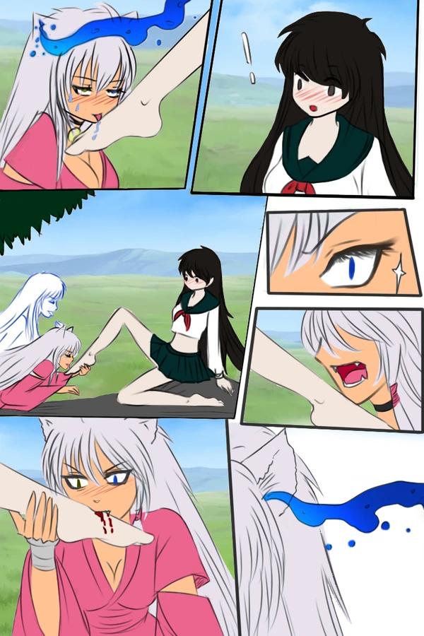 《附身是个什么玩意？》附身 戈薇 犬夜叉 画像番号 7