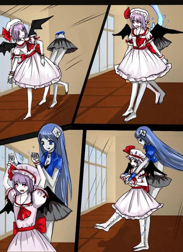 《附身是个什么玩意？》附身蕾米莉亚 金定天下 numero di immagine  4