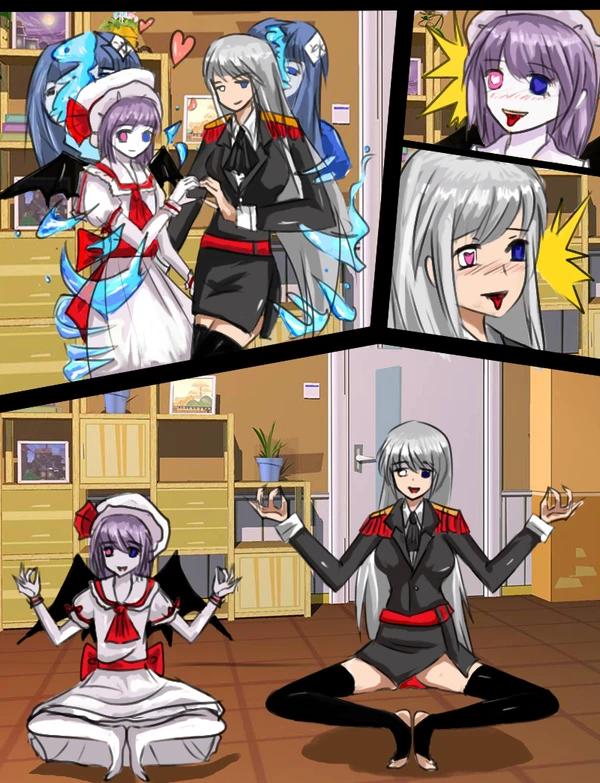 《附身是个什么玩意？》附身蕾米莉亚 金定天下 numero di immagine  8