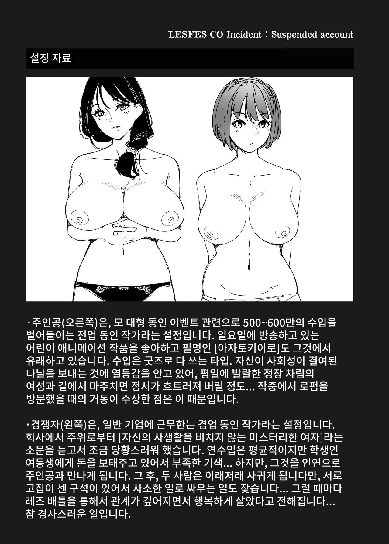 [Remora Works] LESFES CO Incident Suspended account numero di immagine  26