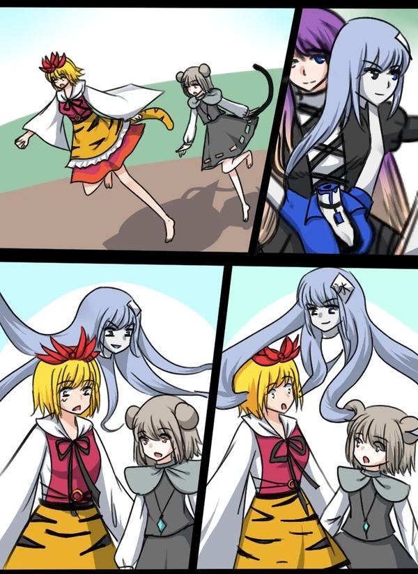 《附身是个什么玩意？》附身命莲寺 Bildnummer 4