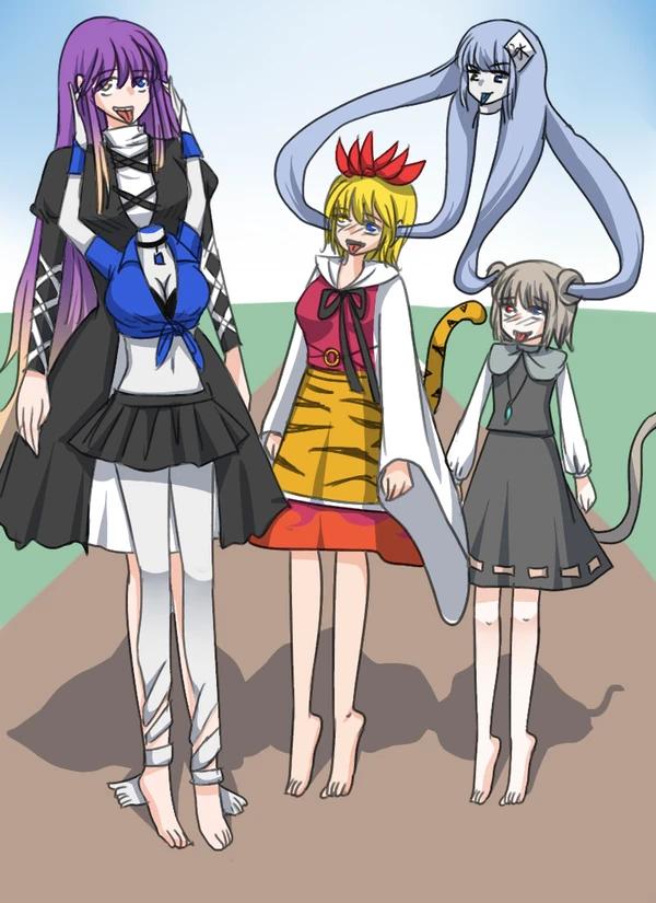 《附身是个什么玩意？》附身命莲寺 Bildnummer 6