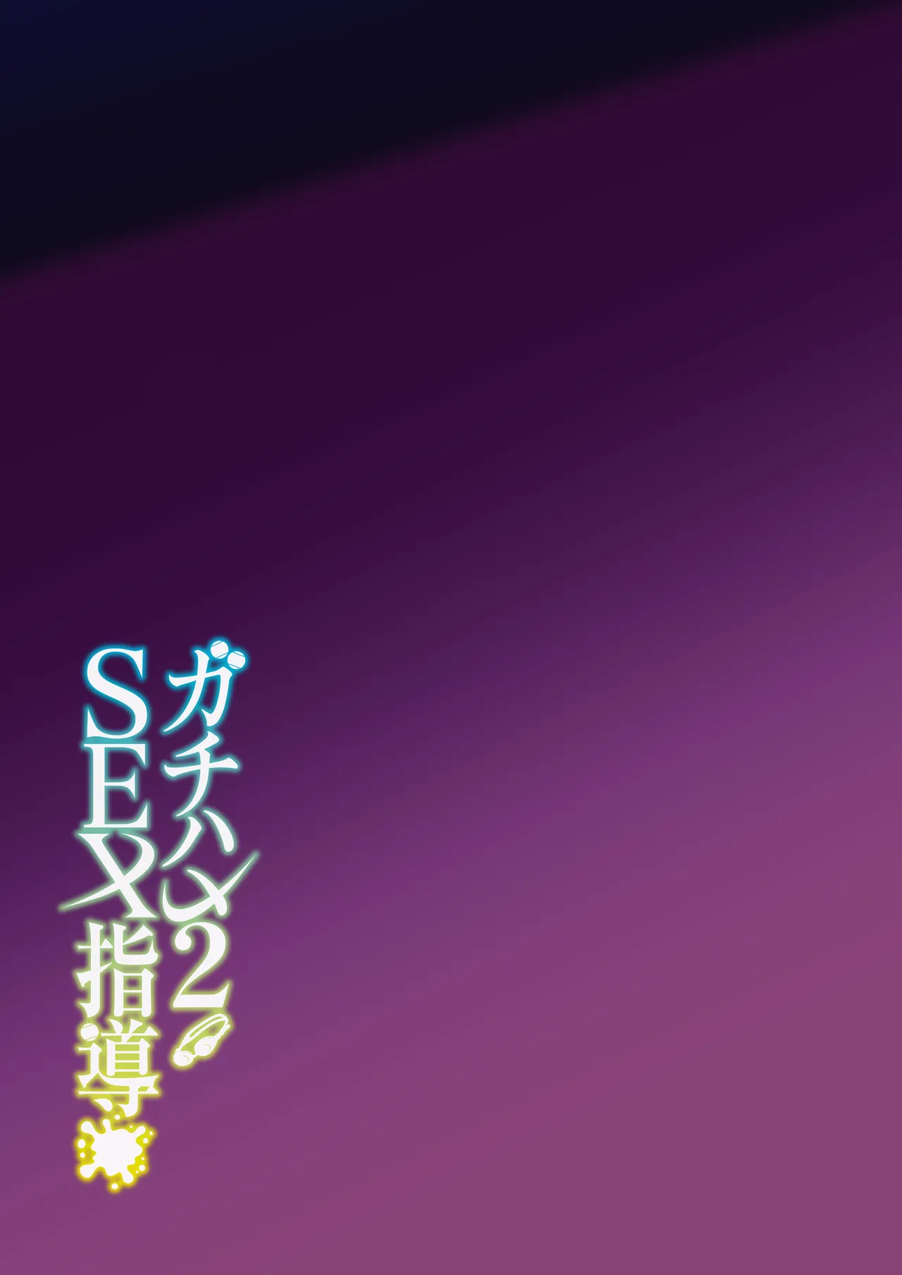 [Syunichi Kansuu (Syunichi)] Gachihame SEX Shidou 2 [Chinese] [白杨汉化组] [Decensored] [Digital] numero di immagine  44