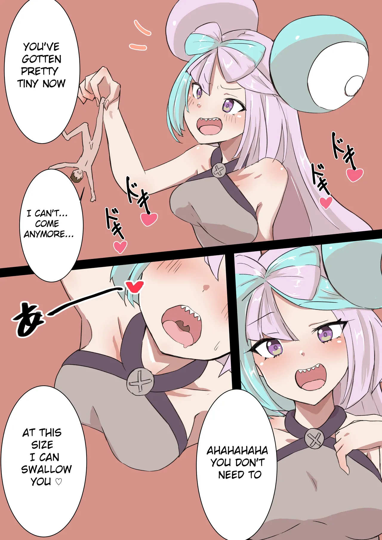 [Clip] A trainer getting made to cum by lono then getting swallowed numero di immagine  6