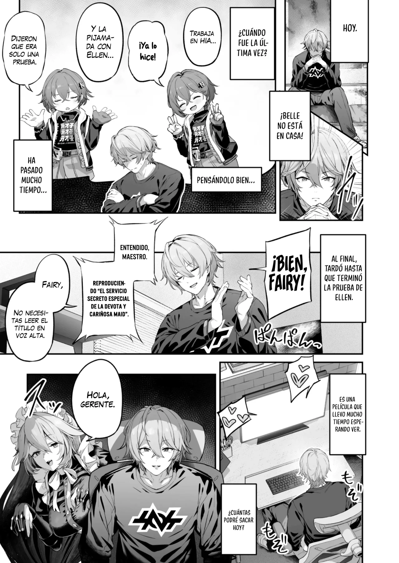 [Horumon Curry (Tobimura)] Maid-chou Rina no Tokubetsu Ura Service | Los Secretos y Especiales Servicios de la Jefa de Sirvientas Lina (Zenless Zone Zero) [Spanish] [Starfly Zero Scanlation] [Digital] 3eme image