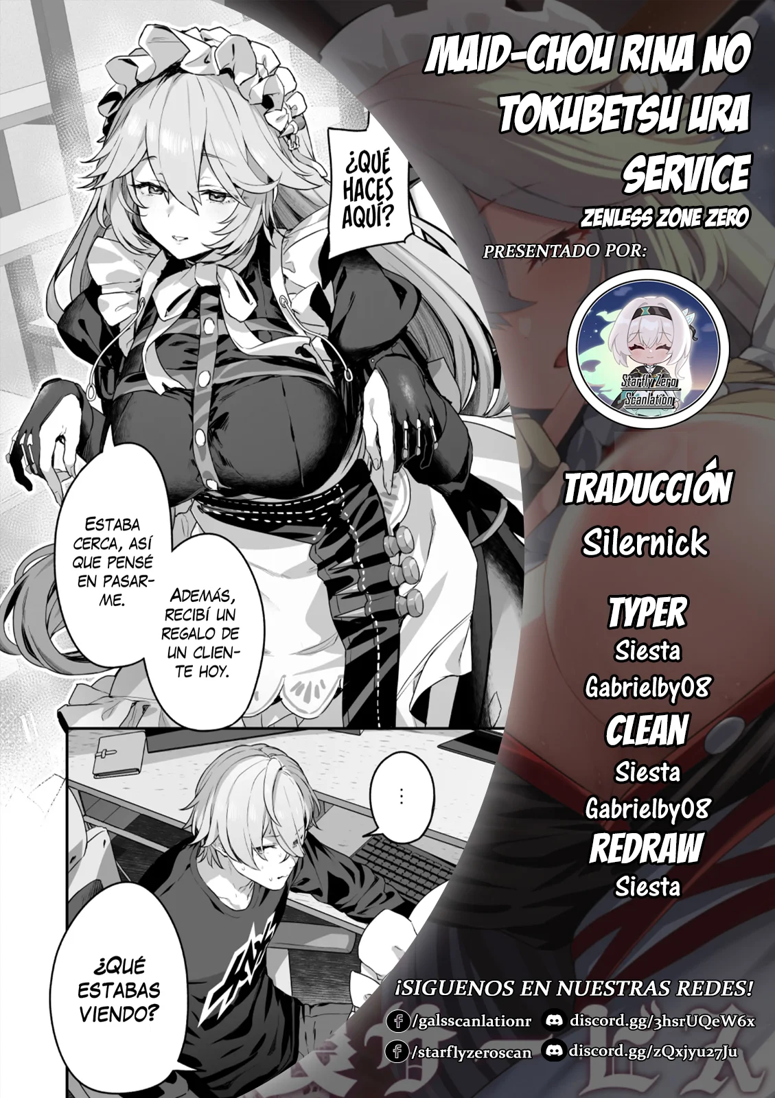 [Horumon Curry (Tobimura)] Maid-chou Rina no Tokubetsu Ura Service | Los Secretos y Especiales Servicios de la Jefa de Sirvientas Lina (Zenless Zone Zero) [Spanish] [Starfly Zero Scanlation] [Digital] 36eme image
