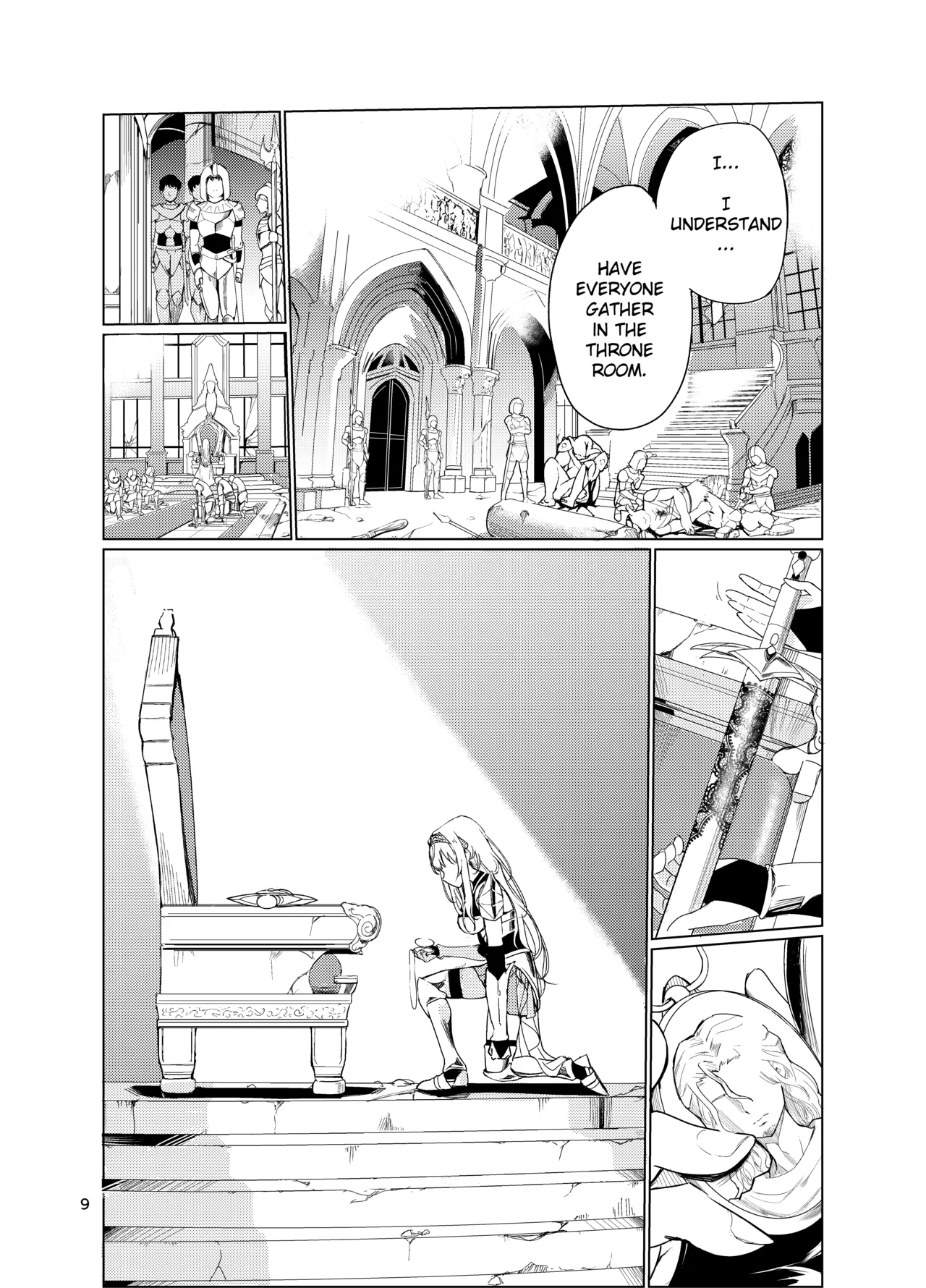 [Raid Socks (Tricky)] Mad Conquerer Princess, Dahlia 2 [English] [TheFrogManScans] numero di immagine  8