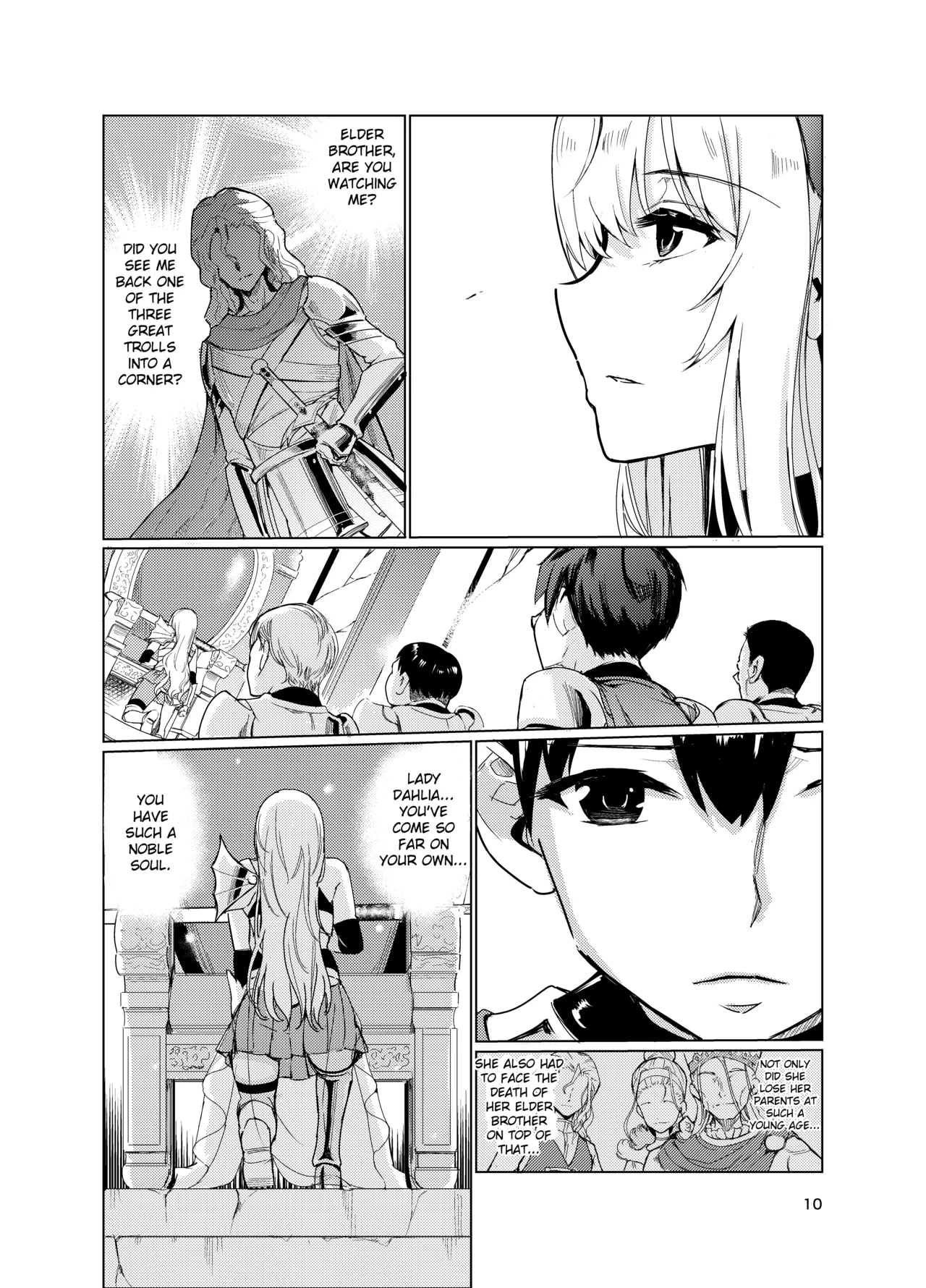 [Raid Socks (Tricky)] Mad Conquerer Princess, Dahlia 2 [English] [TheFrogManScans] numero di immagine  9