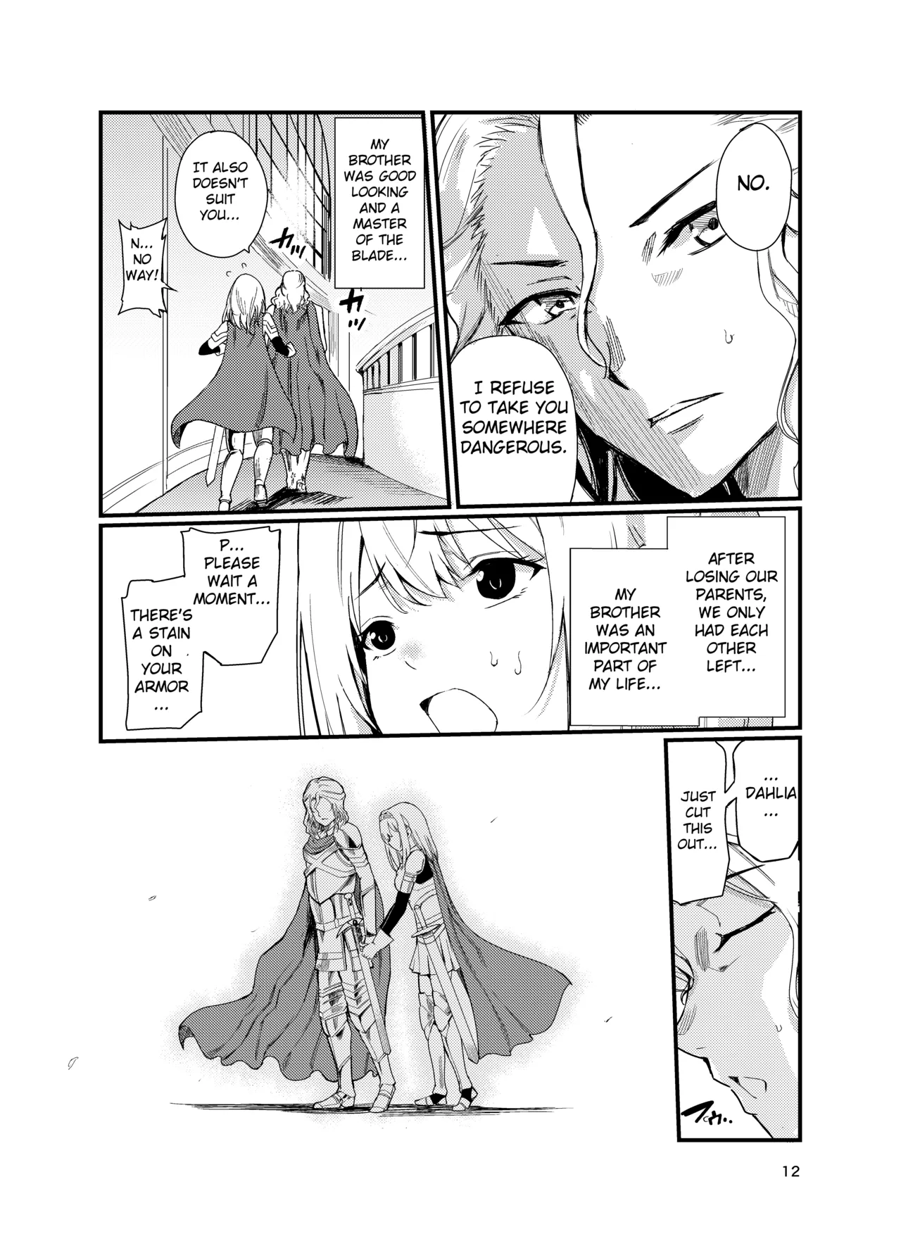 [Raid Socks (Tricky)] Mad Conquerer Princess, Dahlia 2 [English] [TheFrogManScans] numero di immagine  11