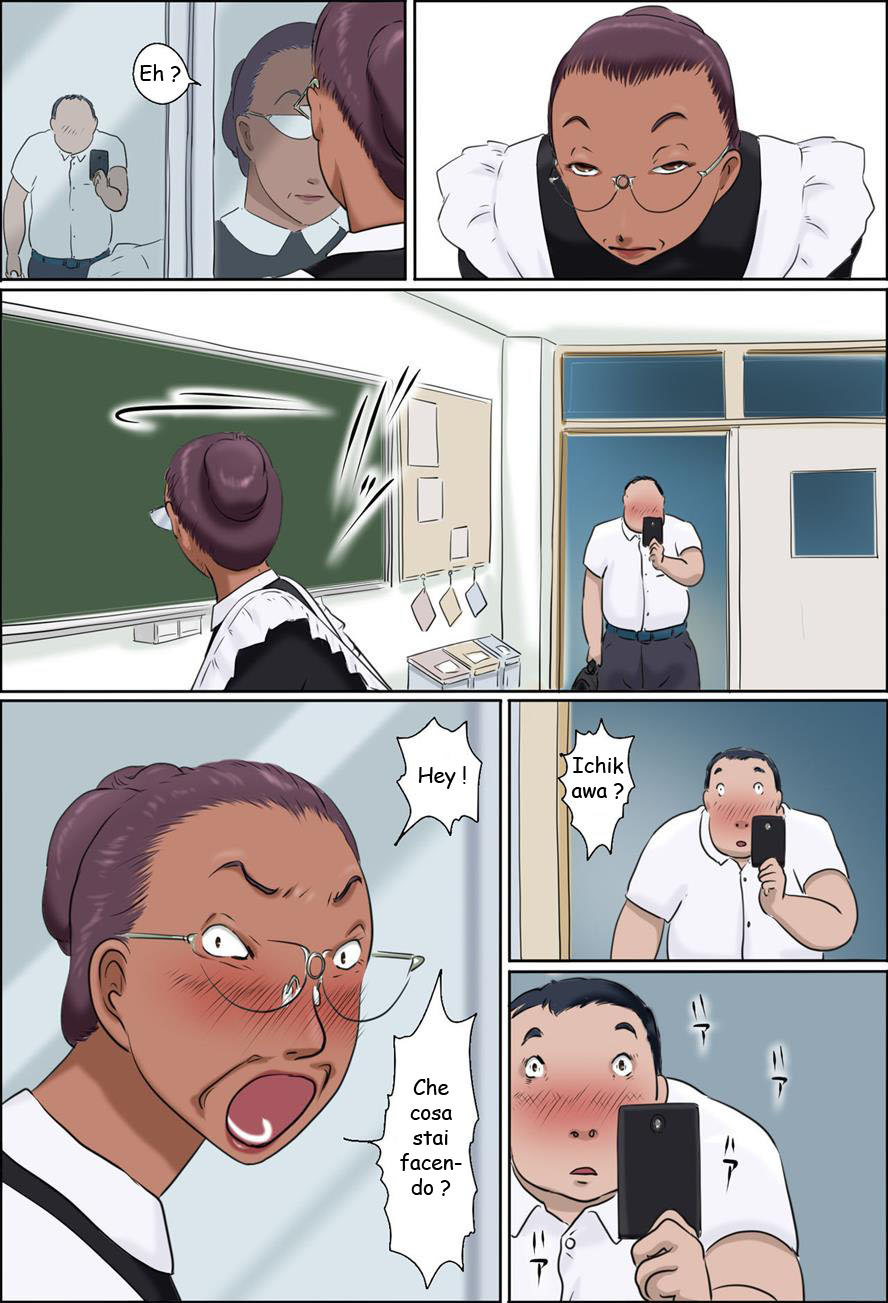 [Zenmai Kourogi] Sono Onna Kyoushi wa Cosplay to Doutei ga Suki |  Insegnante Ama i Cosplay e i Verginelli [Italian] изображение № 5