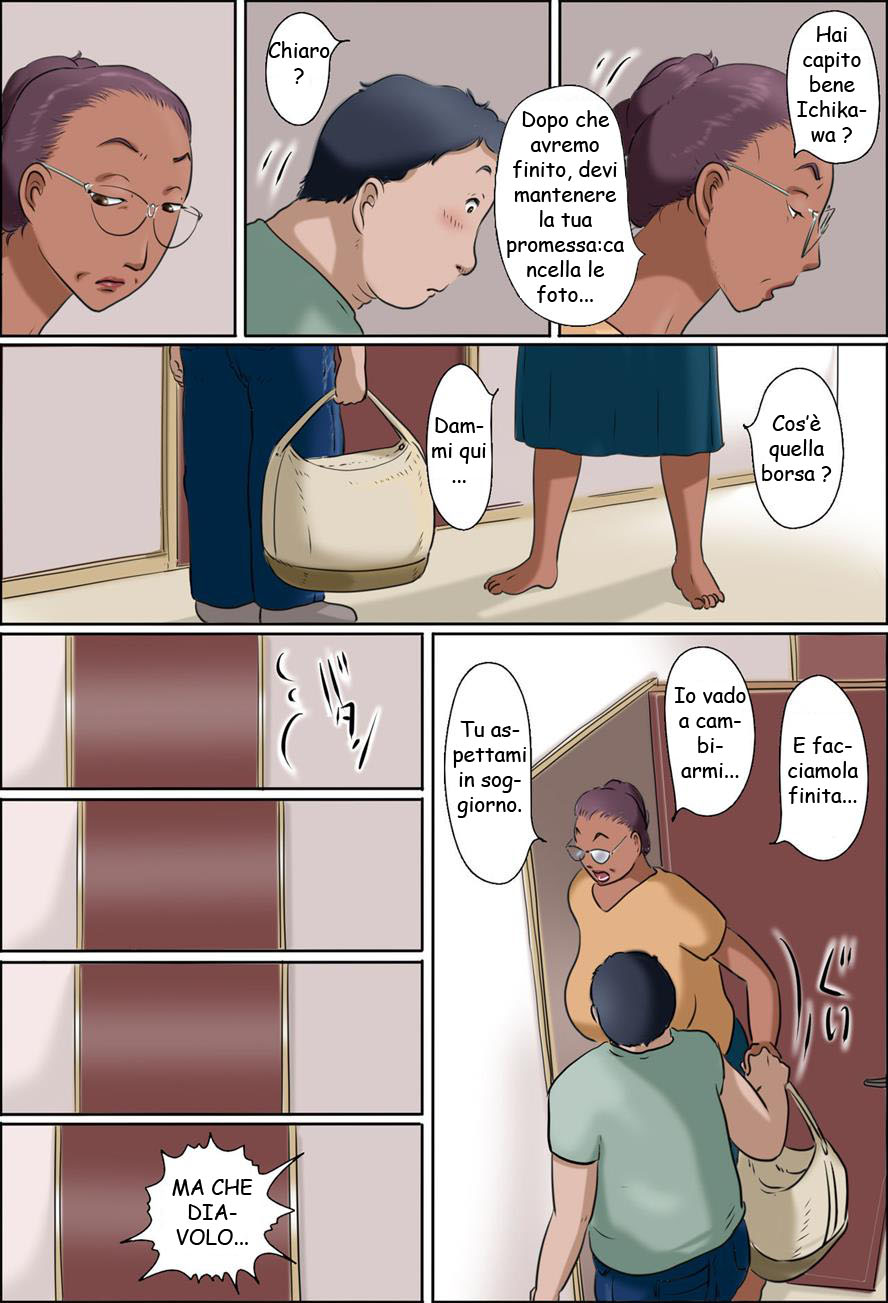 [Zenmai Kourogi] Sono Onna Kyoushi wa Cosplay to Doutei ga Suki |  Insegnante Ama i Cosplay e i Verginelli [Italian] изображение № 7