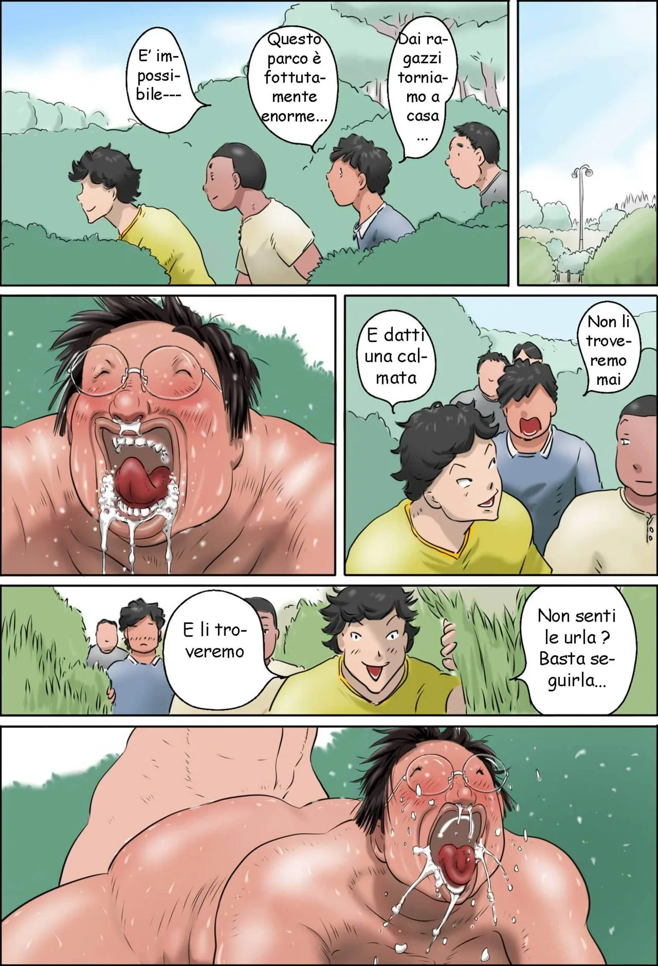 [Zenmai Kourogi] Minna no Okaa-san Catalog | Il Catalogo delle Mamme [Italian] 画像番号 31