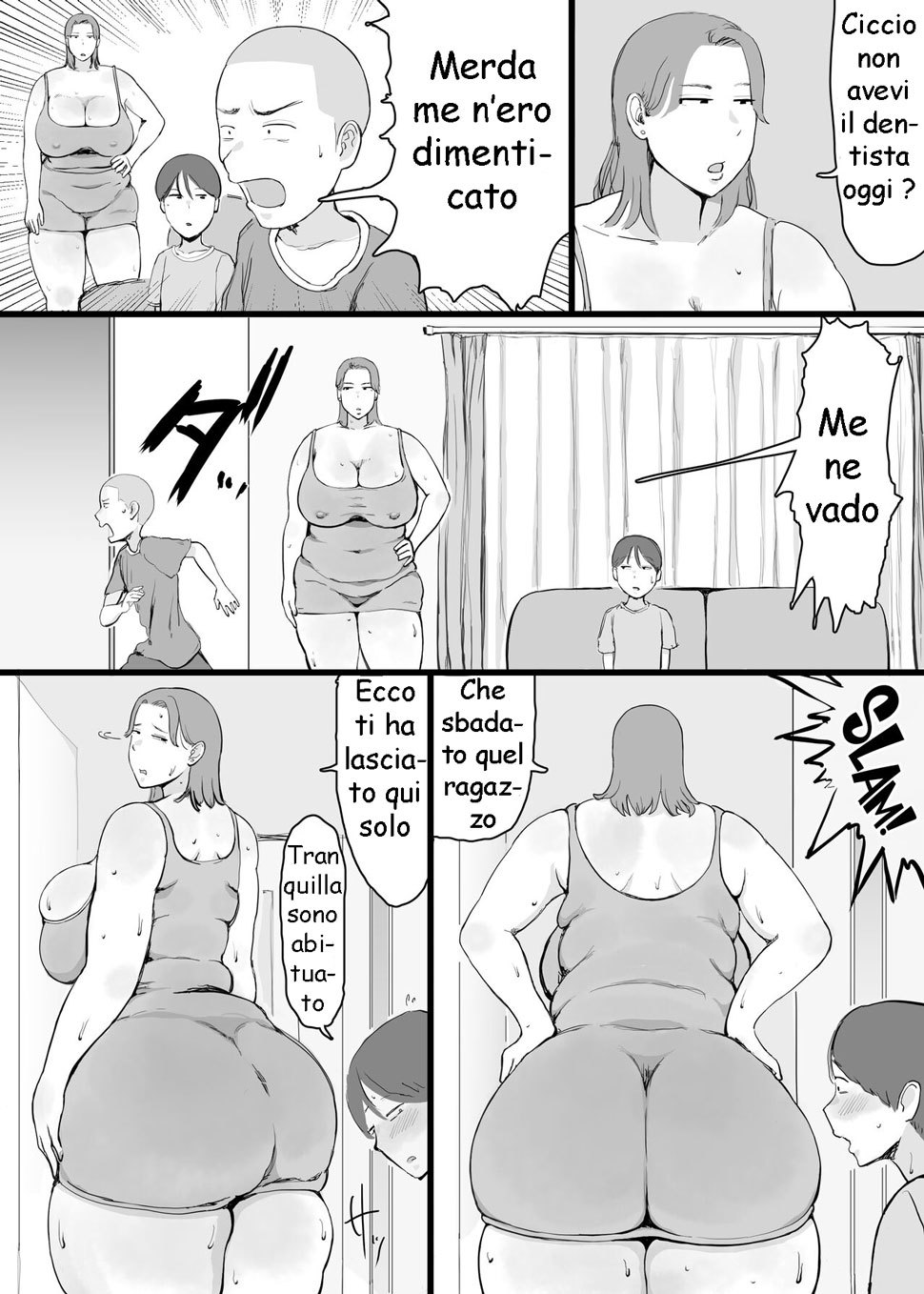 [gumi_chocolate_pine] Tomodachi no Okaa-san ni "Oppai o Mitai" to Onegai Shitara... | Ho Chiesto alla Mamma di un Mio Amico [Italian] 이미지 번호 5