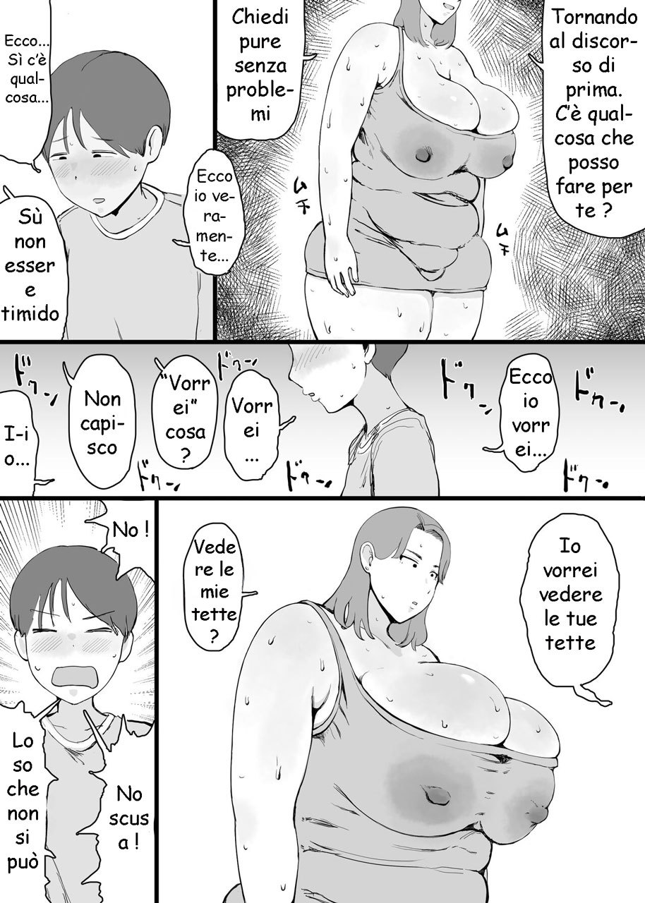 [gumi_chocolate_pine] Tomodachi no Okaa-san ni "Oppai o Mitai" to Onegai Shitara... | Ho Chiesto alla Mamma di un Mio Amico [Italian] 이미지 번호 6