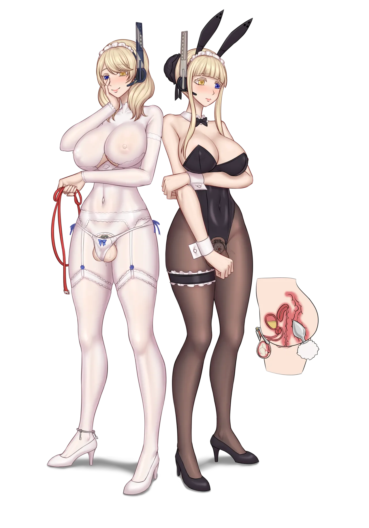 [一瓶烧着的鸡尾酒]女仆二人的剧照 이미지 번호 10