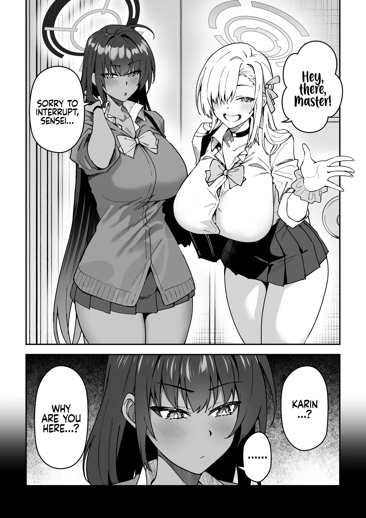 [Syunichi Kansuu (Syunichi)] Seito to Nakayoku Nareru Tatta Hitotsu no Houhou 2 | The Method for Getting along with your Students 2 (Blue Archive) [English] [Coffedrug] [Digital] image number 6