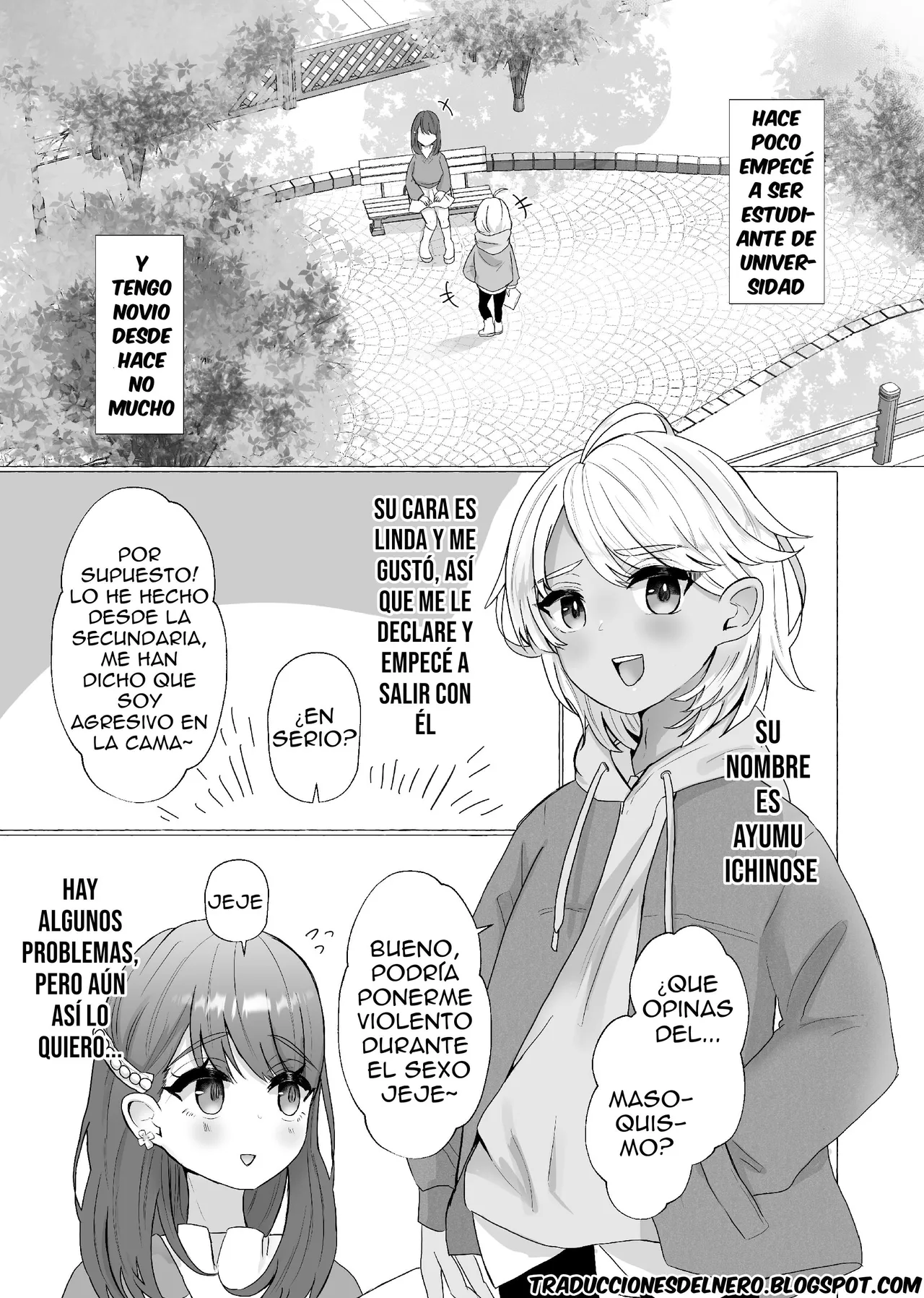 Mesu Ochi Seisai 〜 Uwaki Shita Kare o Mesu Ni Suru Made〜 [Delnero] [Spanish] 이미지 번호 2