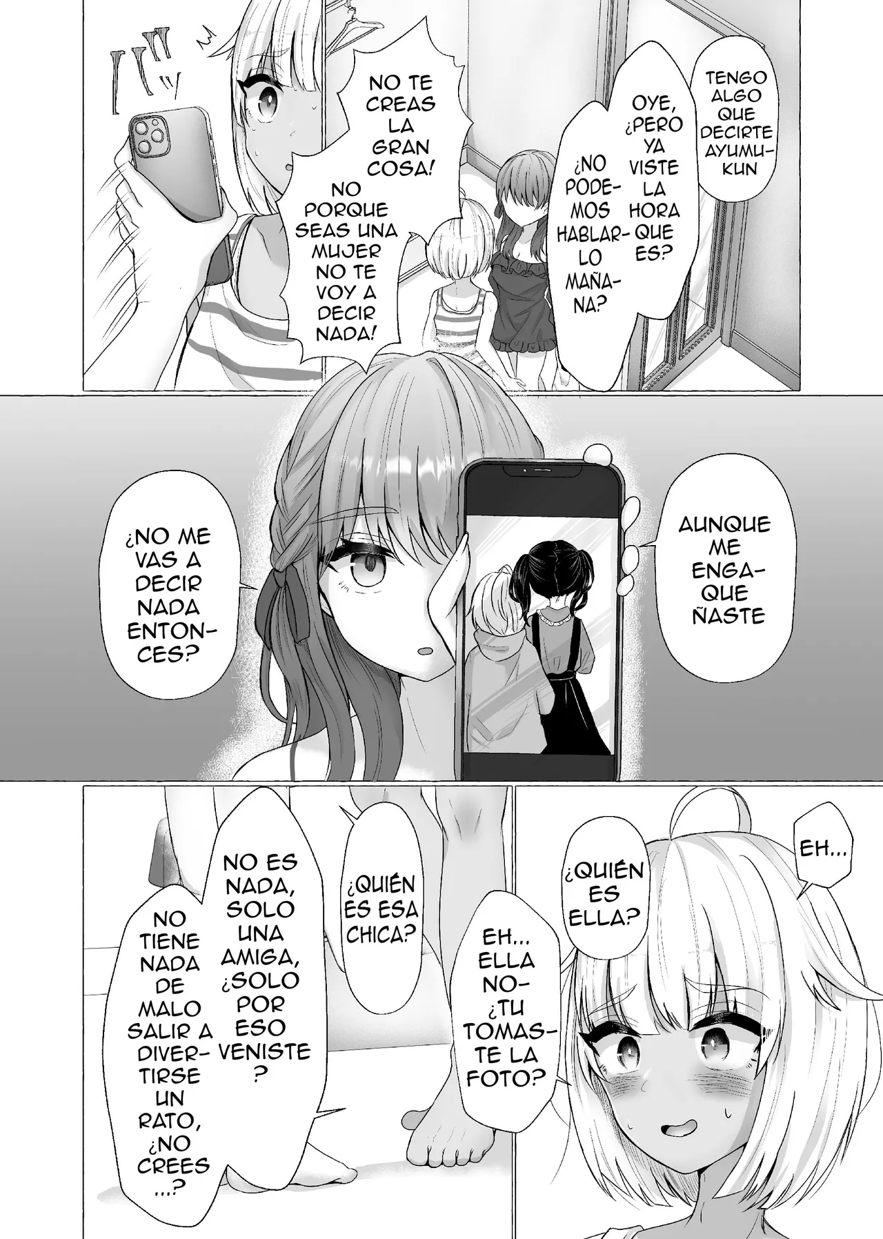 Mesu Ochi Seisai 〜 Uwaki Shita Kare o Mesu Ni Suru Made〜 [Delnero] [Spanish] 이미지 번호 7