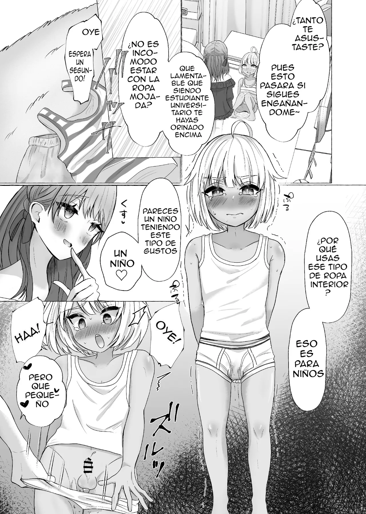 Mesu Ochi Seisai 〜 Uwaki Shita Kare o Mesu Ni Suru Made〜 [Delnero] [Spanish] 이미지 번호 10